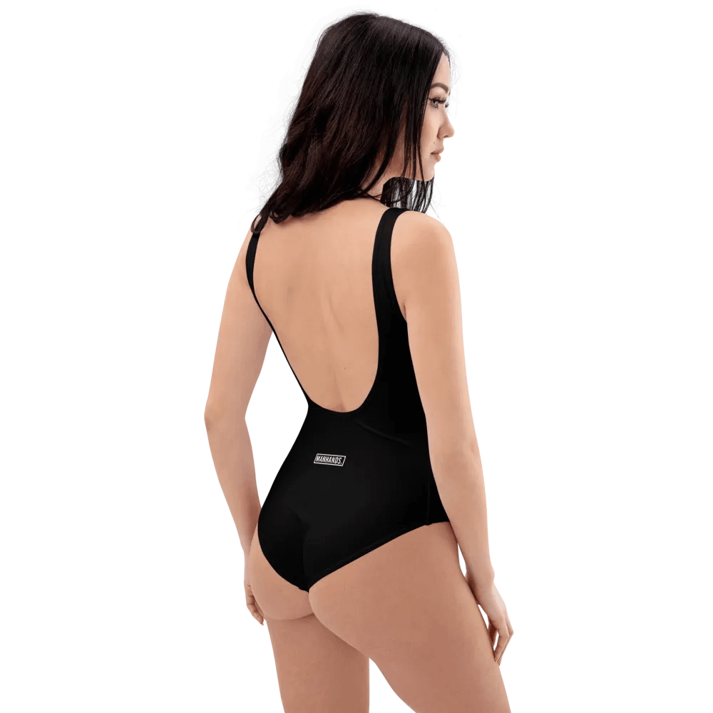 One-Piece Swimsuit by MANHANDS. (Black) product image (6)