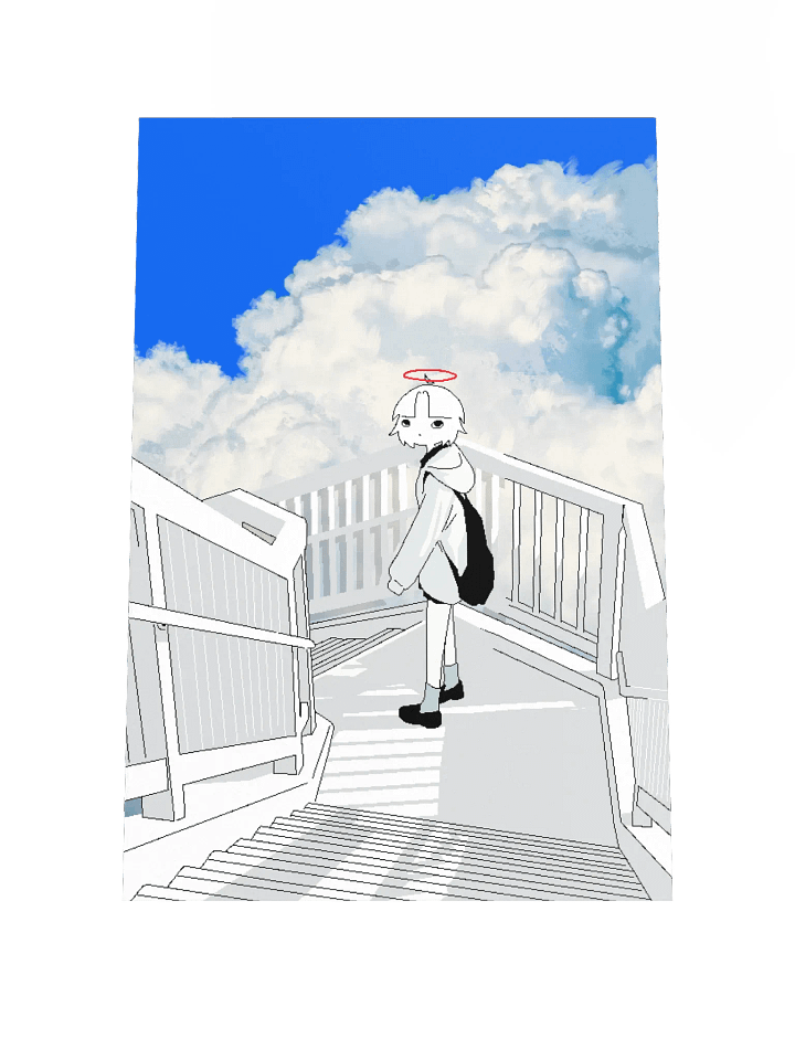 Stairway. ( Poster ) product image (1)