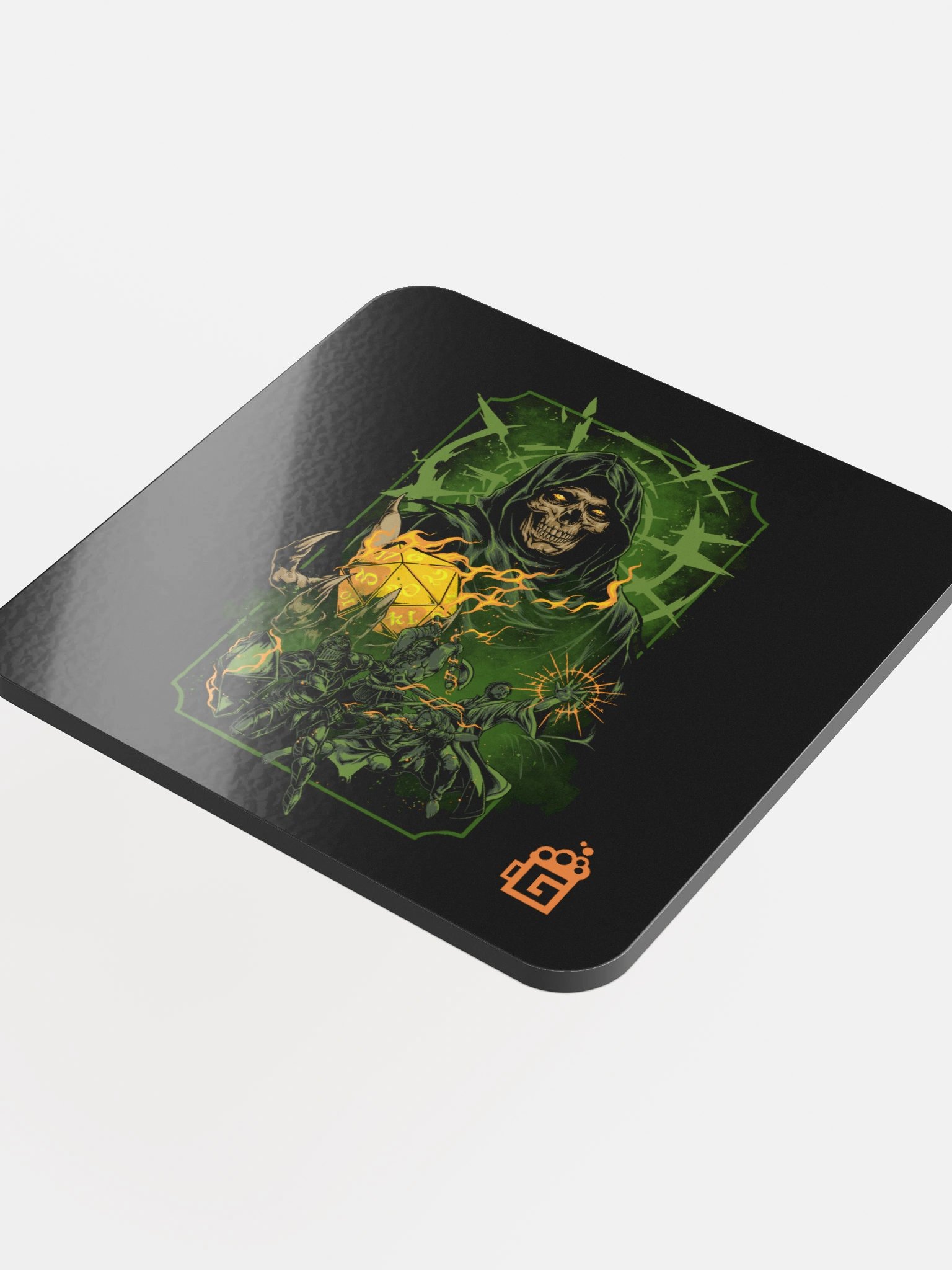 Dungeon Master Cork Coaster product image (1)