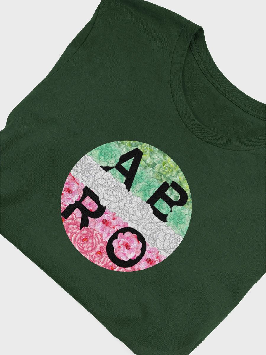 floral abrosexual t-shirt product image (5)