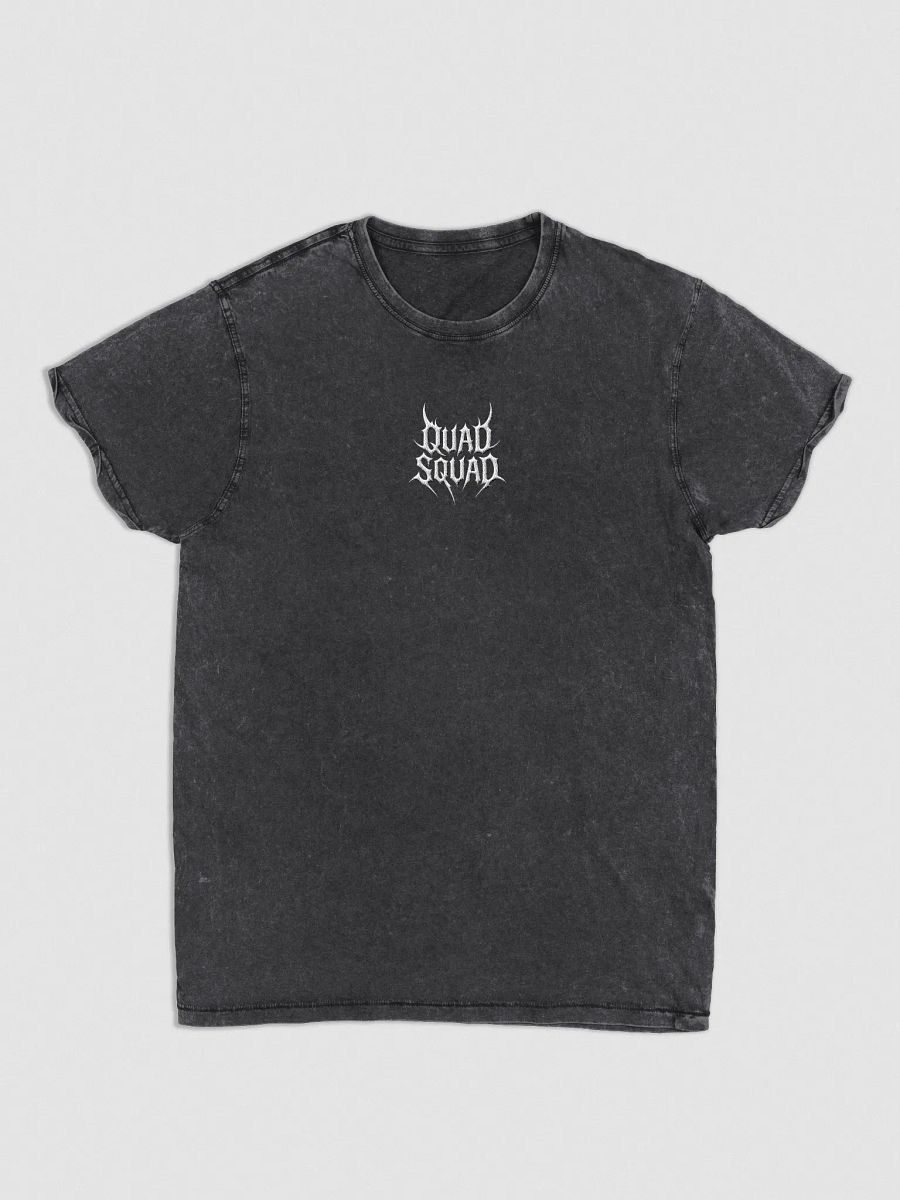 QuadSquad metal logo tee product image (1)