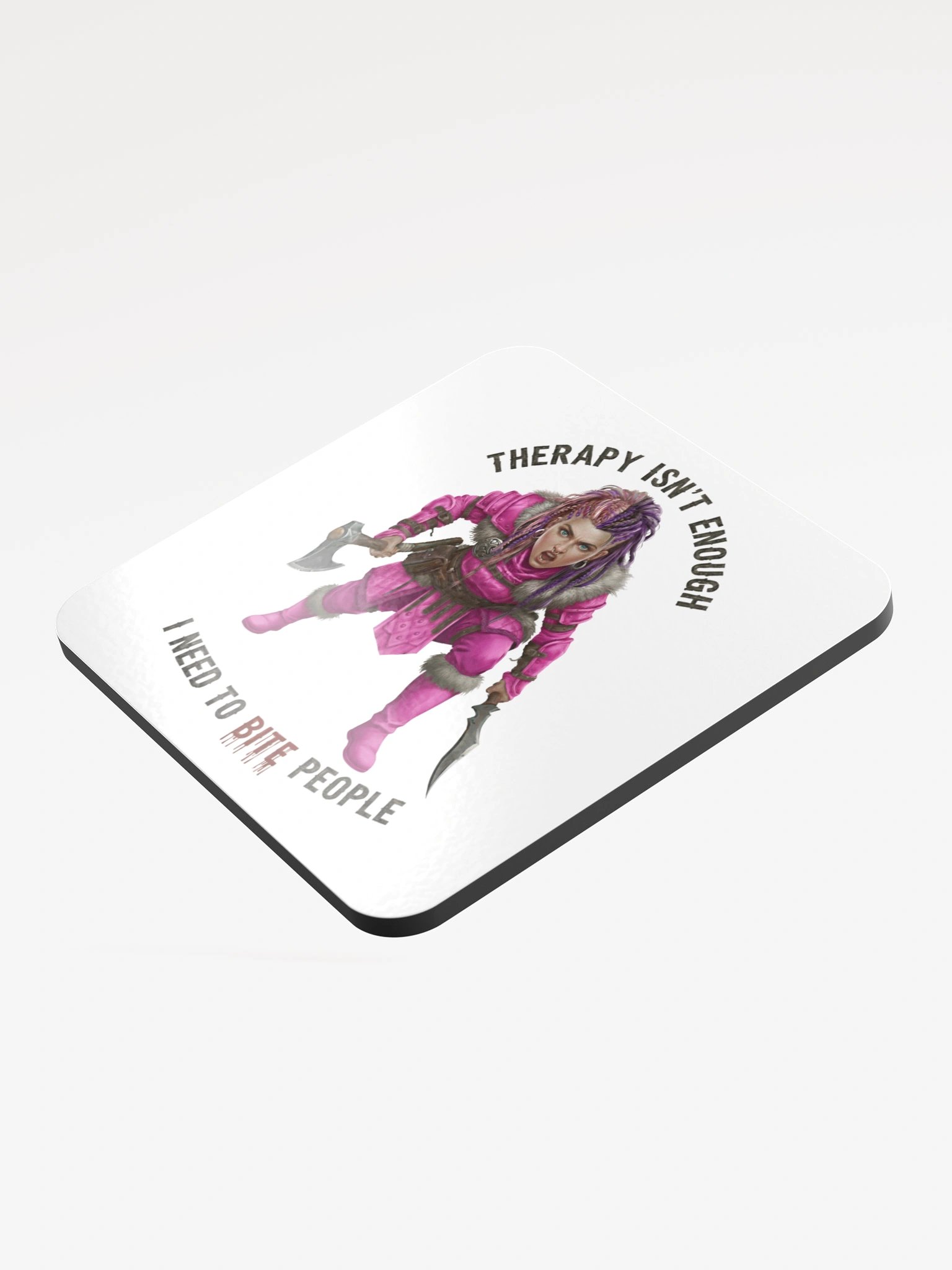 THERAPY PINK SHAMAN COASTER product image (3)