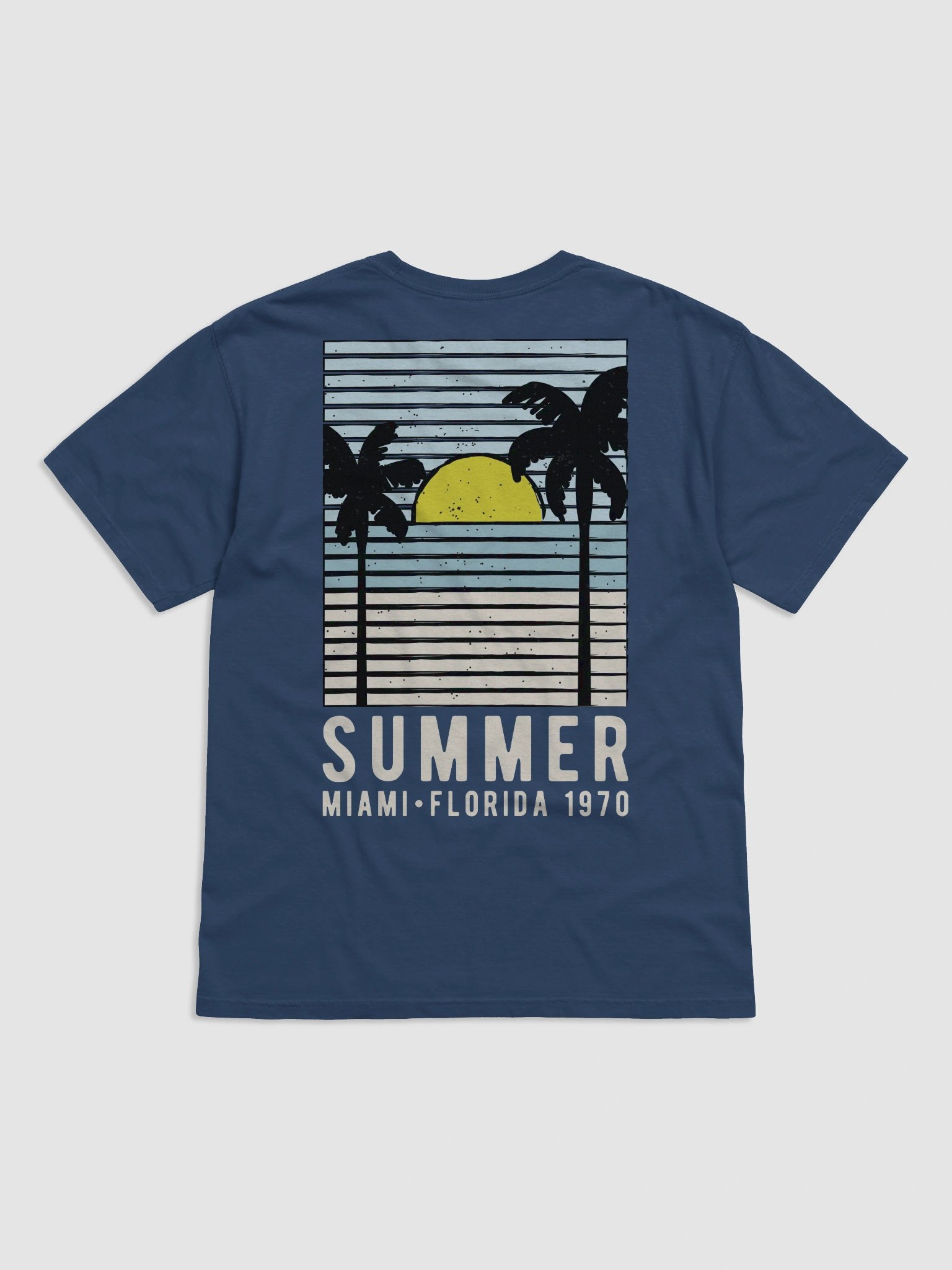 Sunset Serenity Cotton Tee product image (27)