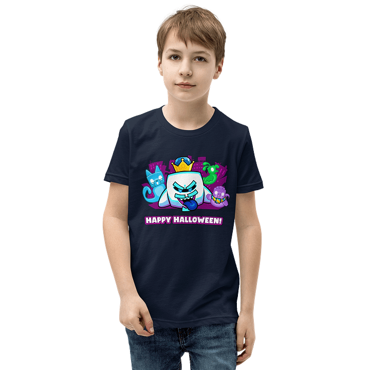 Bricks 'O' Brian Halloween T-Shirt for Kids product image (10)