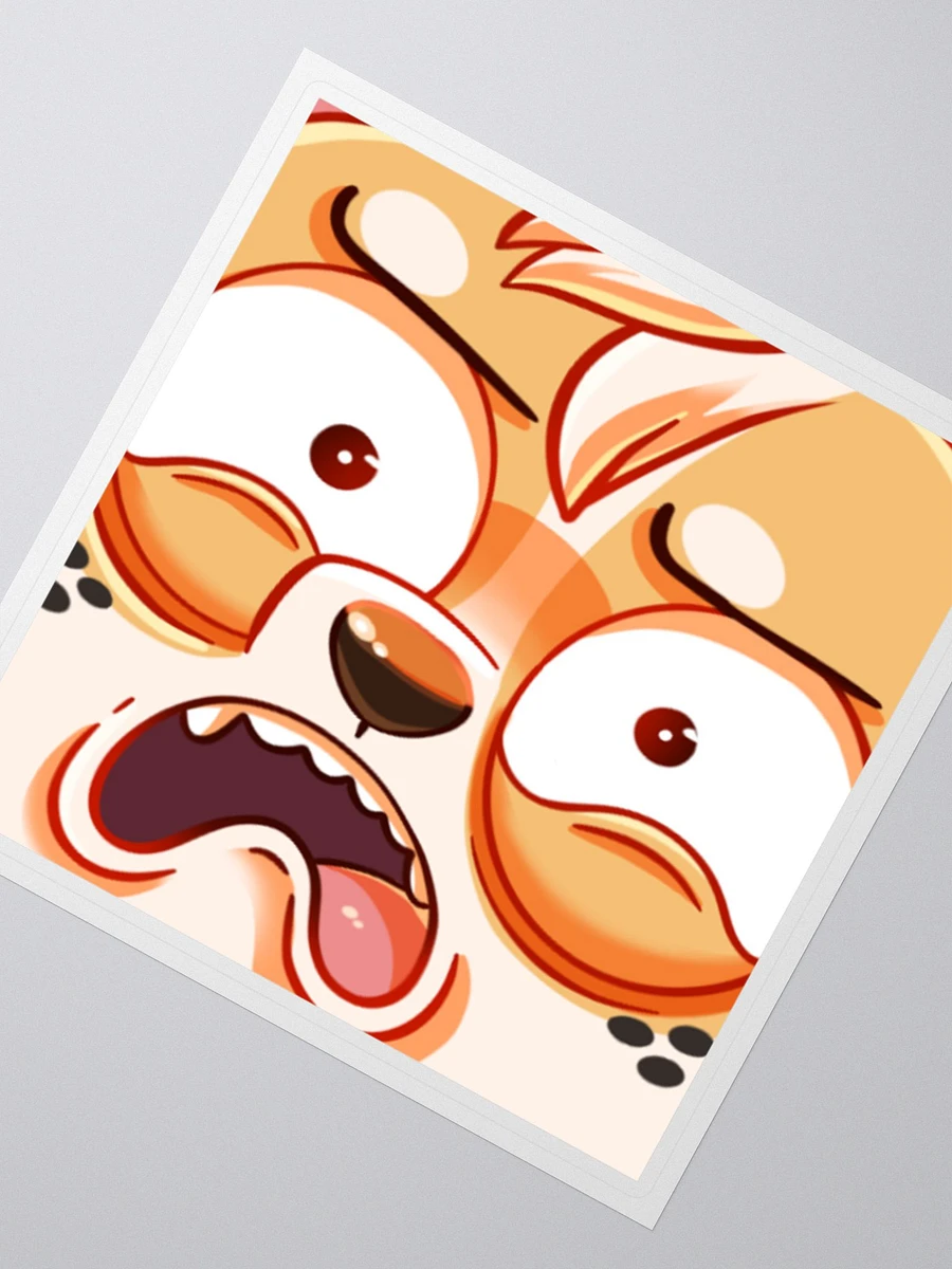 corgWHY Sticker product image (2)