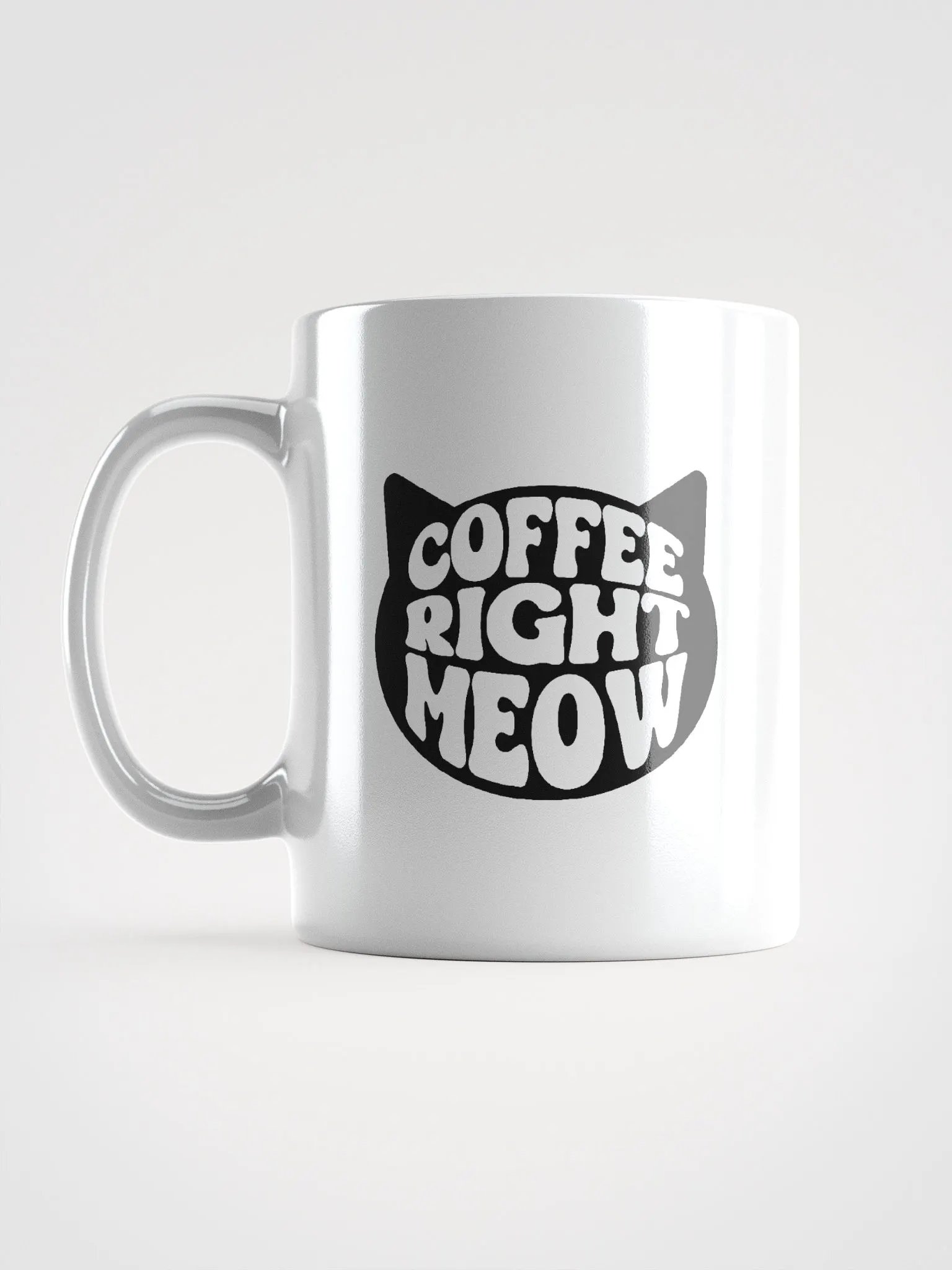 Coffee Right Meow Mug product image (6)