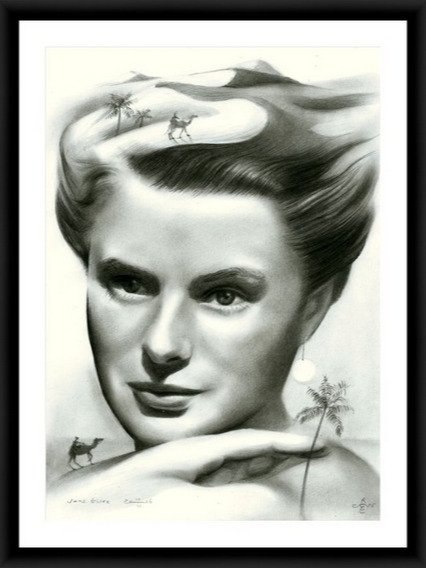 Sans titre - 10-06-16 (Ingrid Bergman) product image (12)