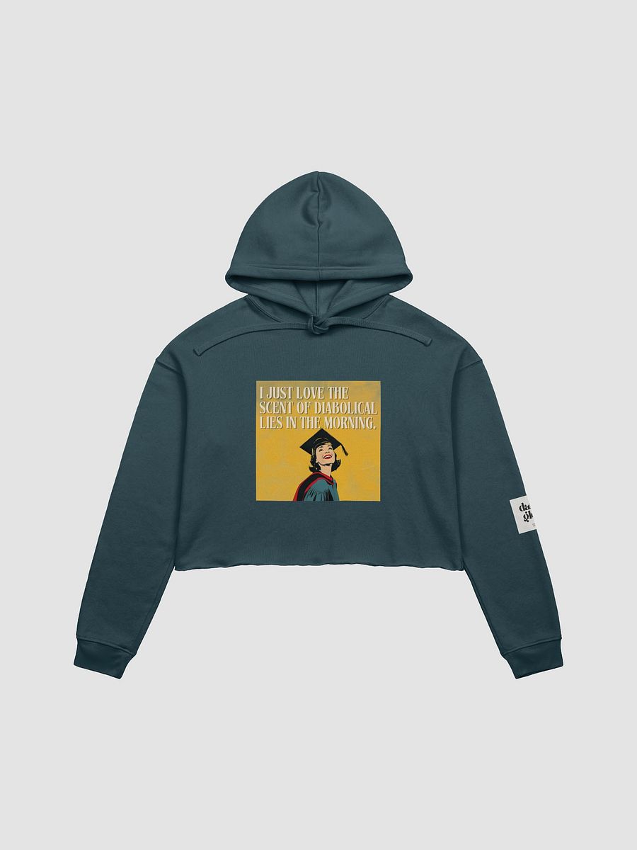Diabolical Grad 1 Cropped Hoodie product image (1)
