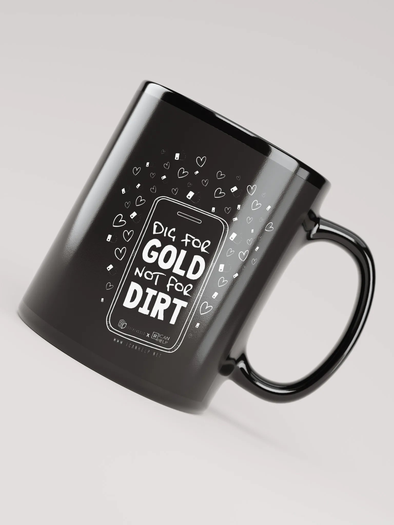 Dig For Gold, Not For Dirt Mug product image (4)
