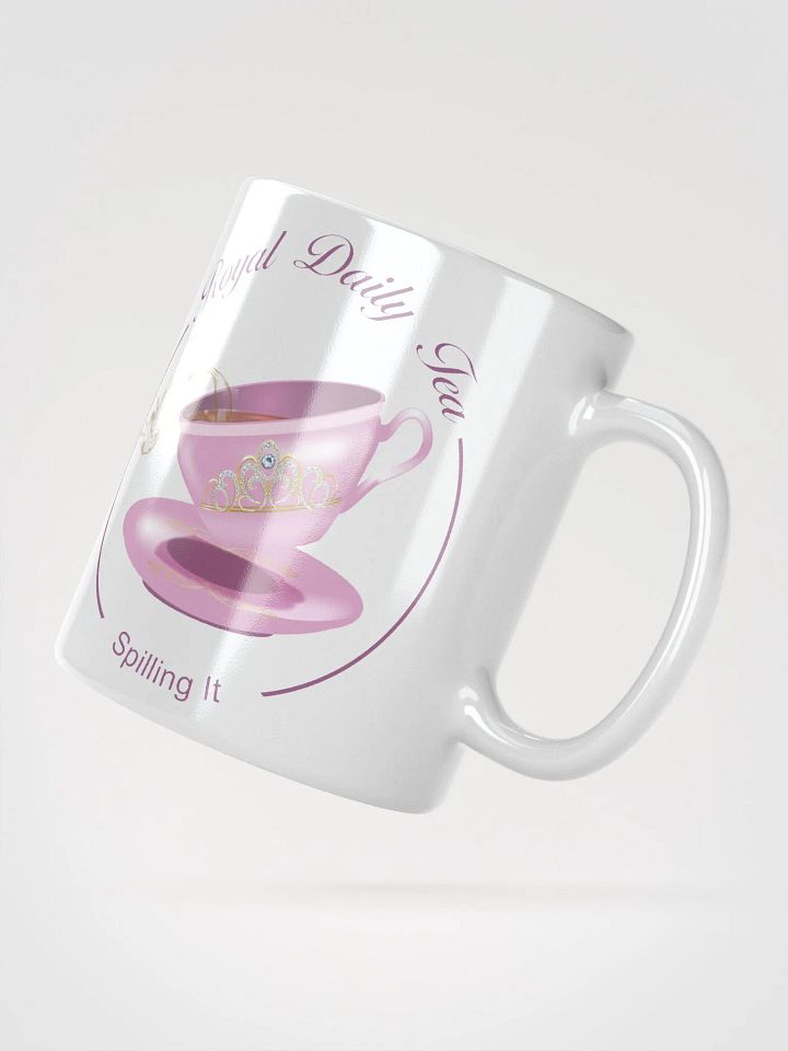 Royal Daily Tea Logo Mug product image (2)
