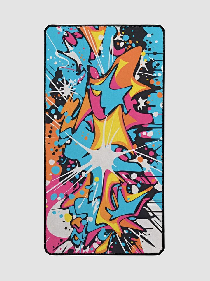 Desk Mat 15.5" x 31.5" C Styleolorful product image (2)