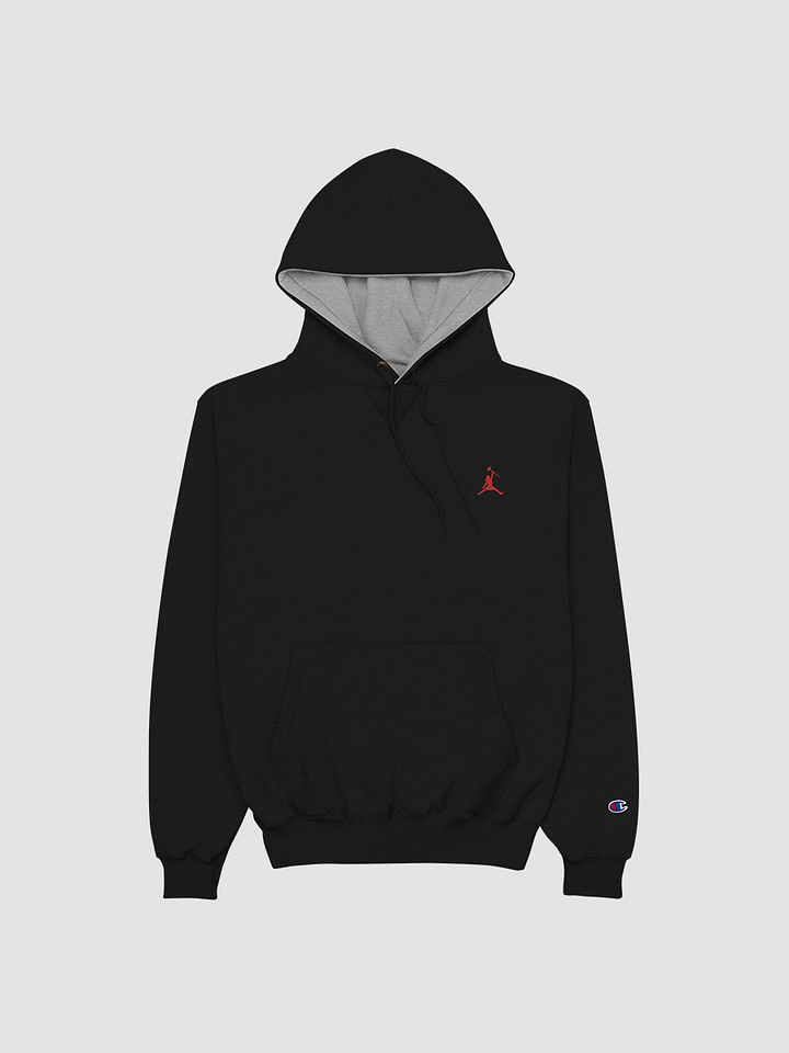 Jumpy Krag Champion Hoodie (Embroidered) product image (1)