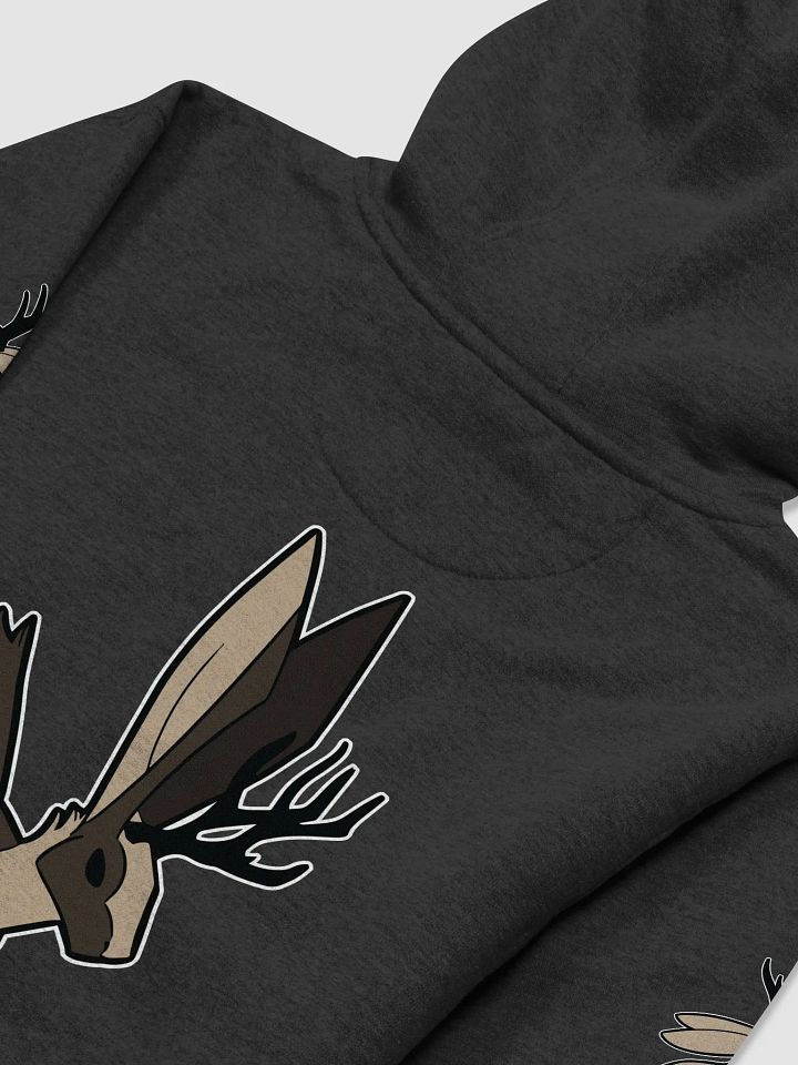Jackalope Solid Color Hoodie product image (2)