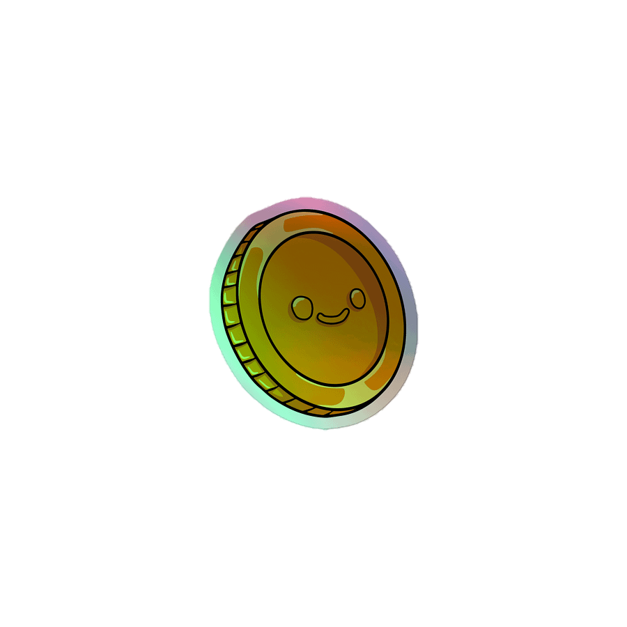 EXCLUSIVE Gamer Coin Sticker product image (1)