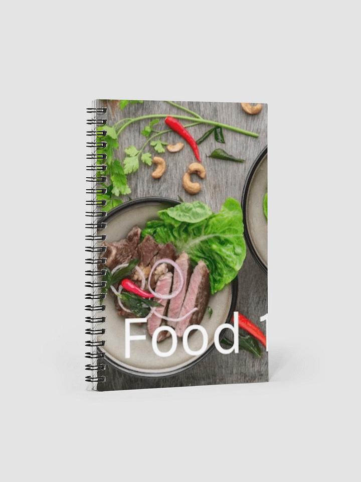 Spiral Notebook product image (1)