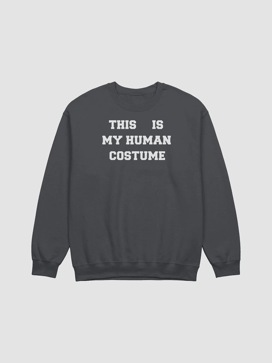 Human Costume classic sweatshirt product image (2)