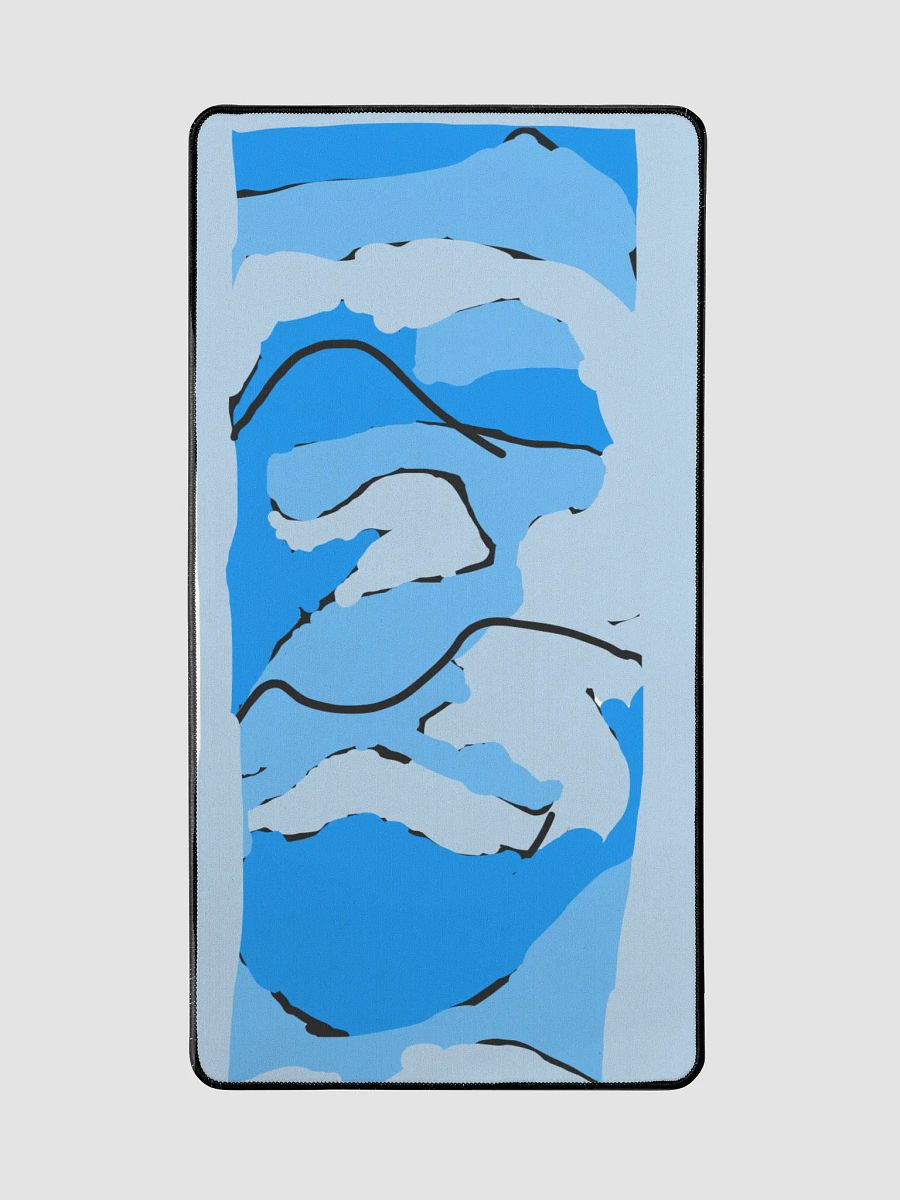 Hand drawn blue, teal, and cyan colors product image (2)