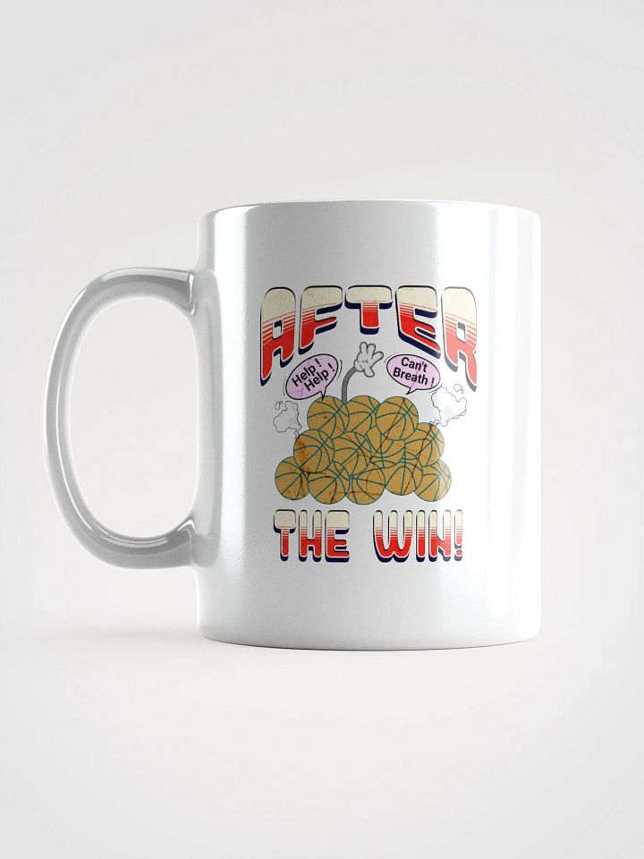 After the Win Basketball Chaos Mug product image (1)