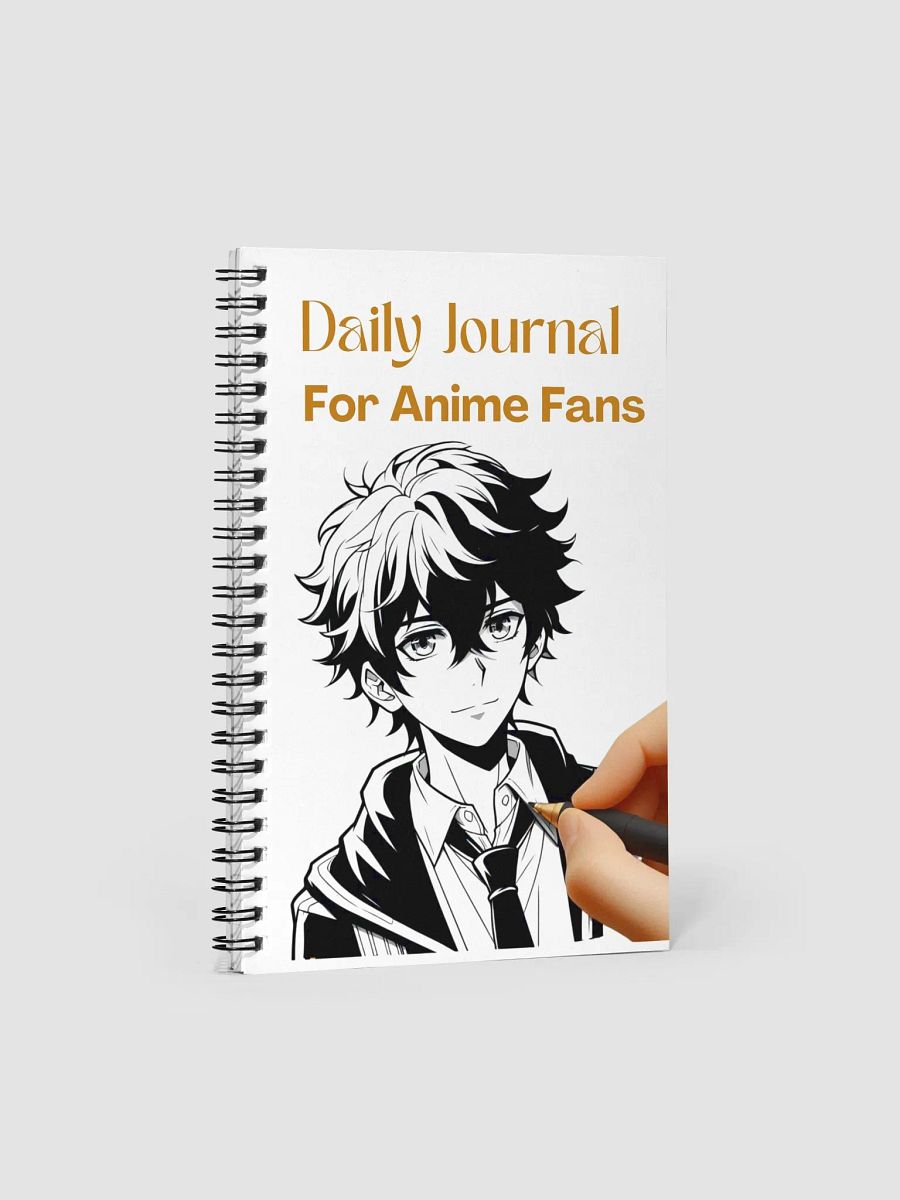 Anime Journal: Express Your Passion product image (1)