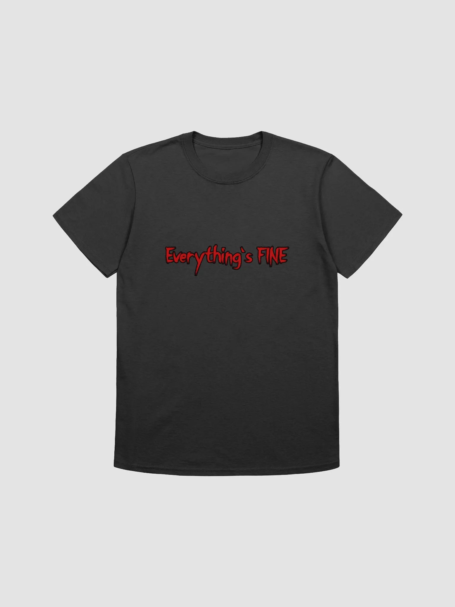 Everything's FINE Gildan Unisex Softstyle T-Shirt product image (1)