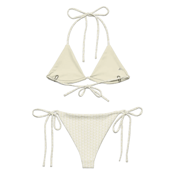 Syn-Kini Yellow/White product image (2)