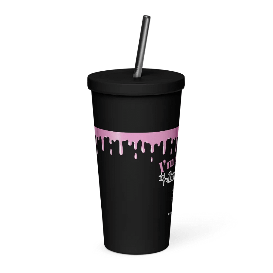 Tumbler - "I'm a spicy brownie" product image (4)