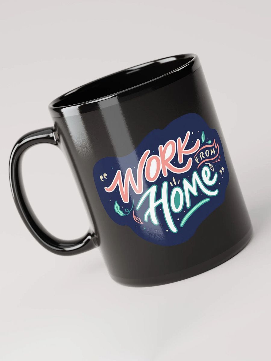 Leafy Work from Home Mug product image (7)