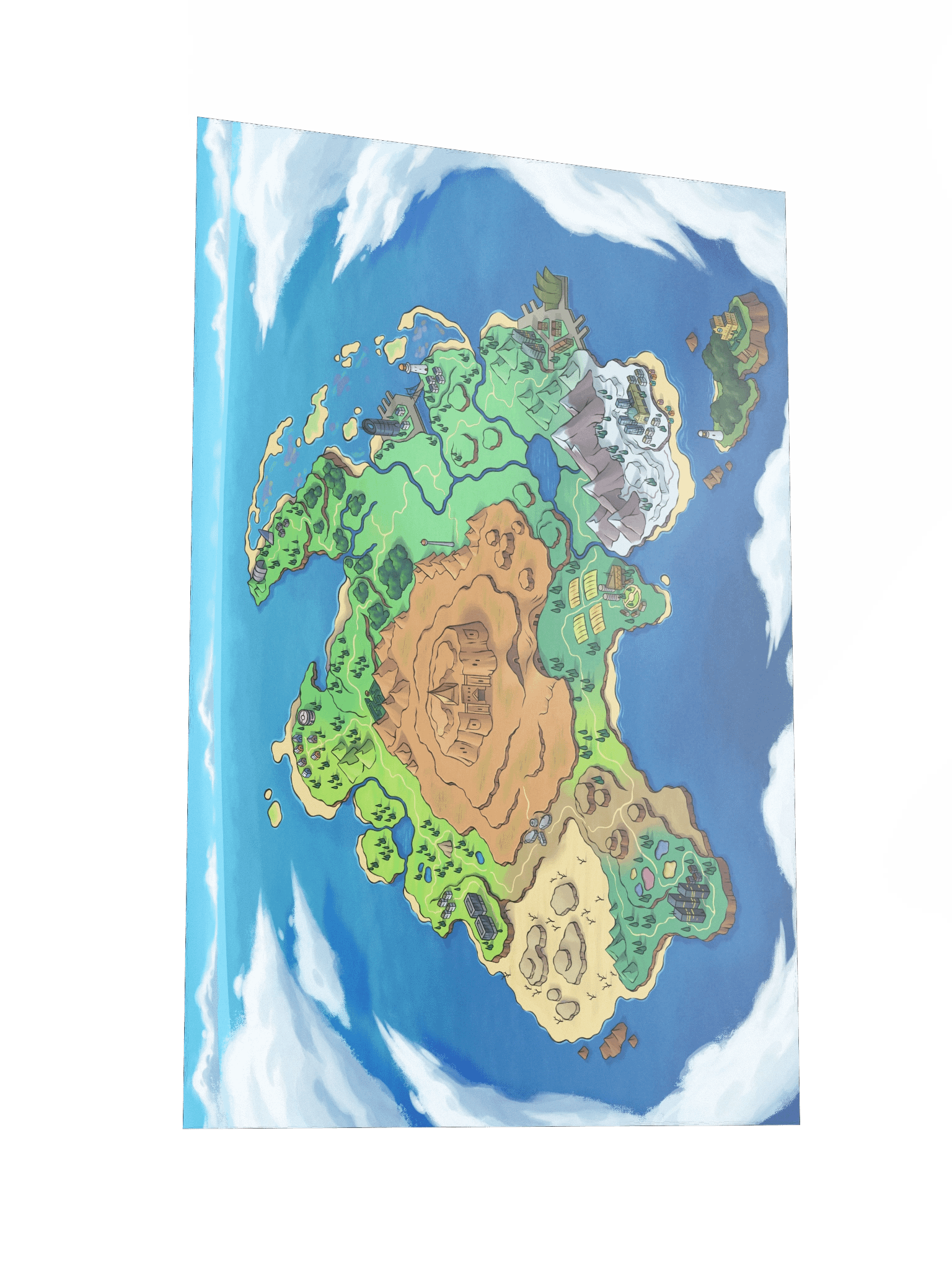 Ensom Map Poster product image (2)