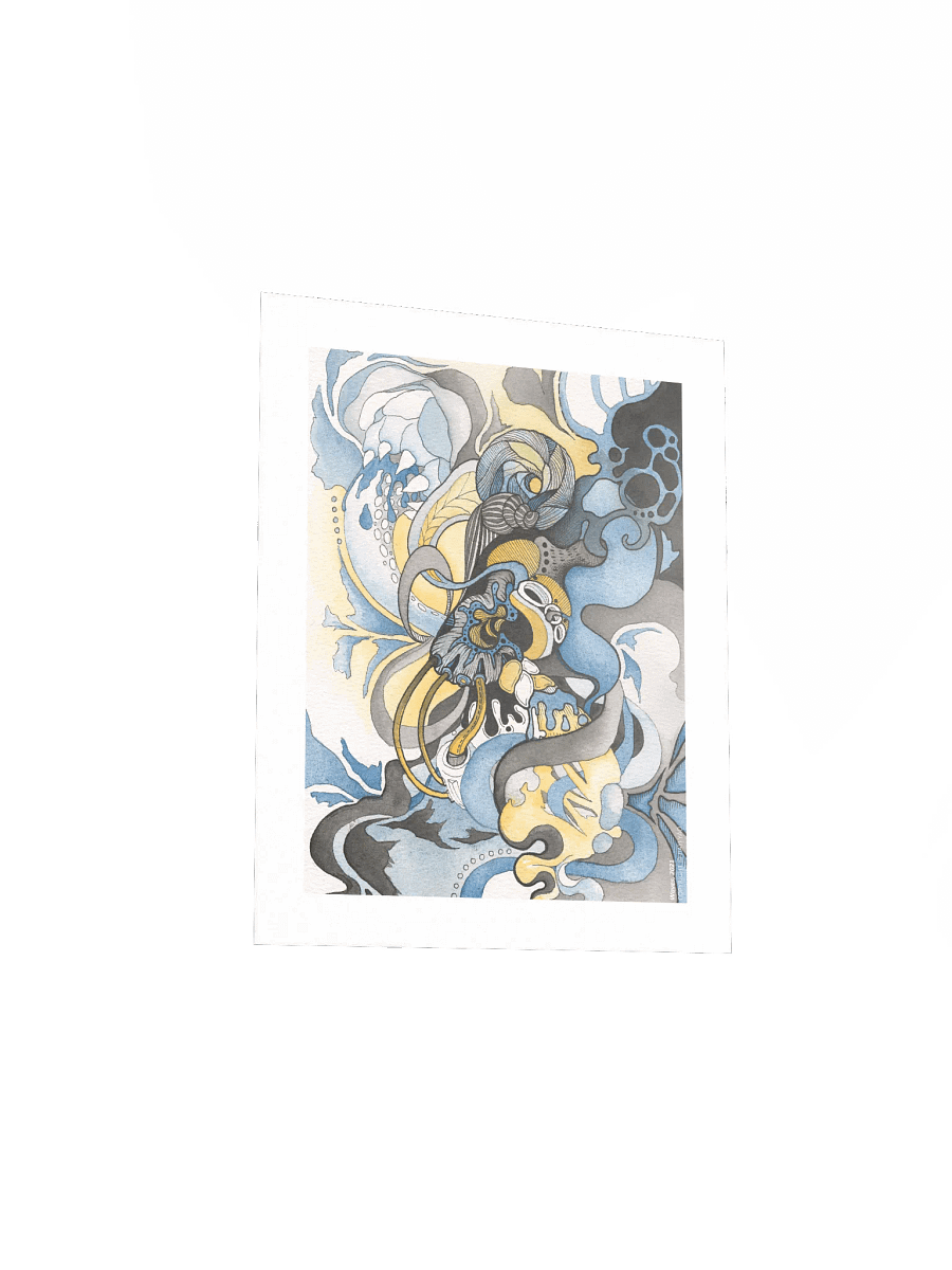 Waves - Original Art Print product image (4)