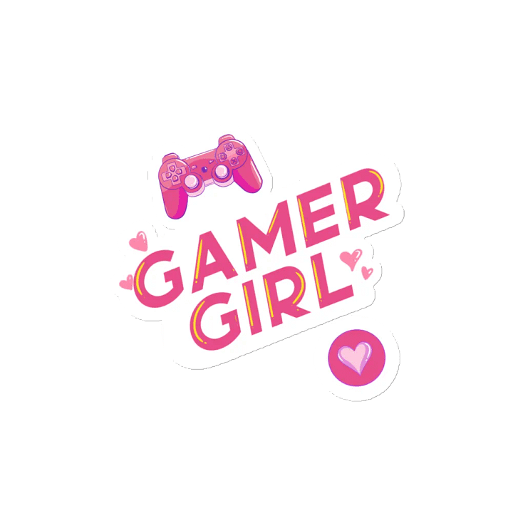 Gamer Girl Magnet product image (2)