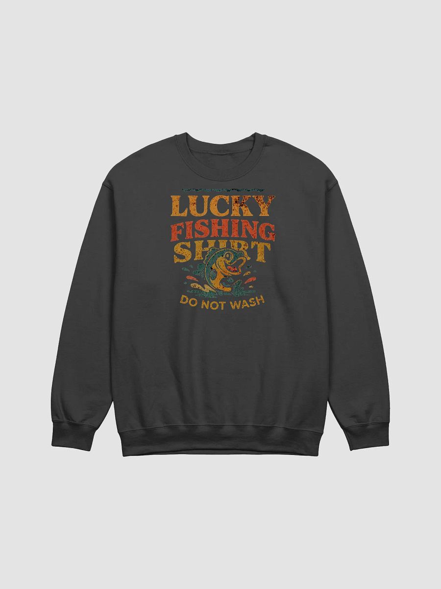 Lucky Fishing Shirt: Keep the Luck, Skip the Laundry! product image (2)