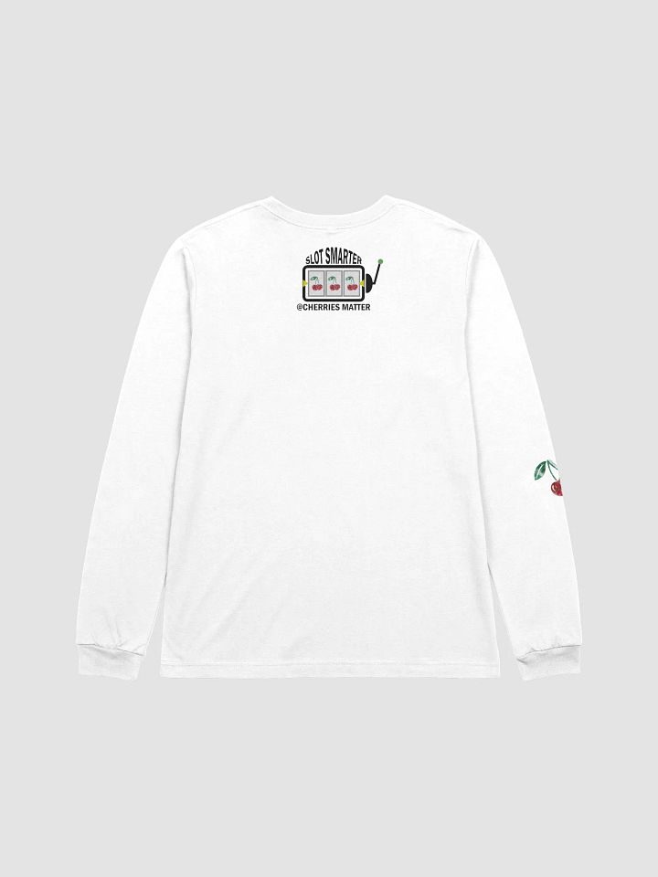 Slot Happy, Slot Smarter Bella+Canvas Supersoft Long Sleeve Cherry Tee product image (6)