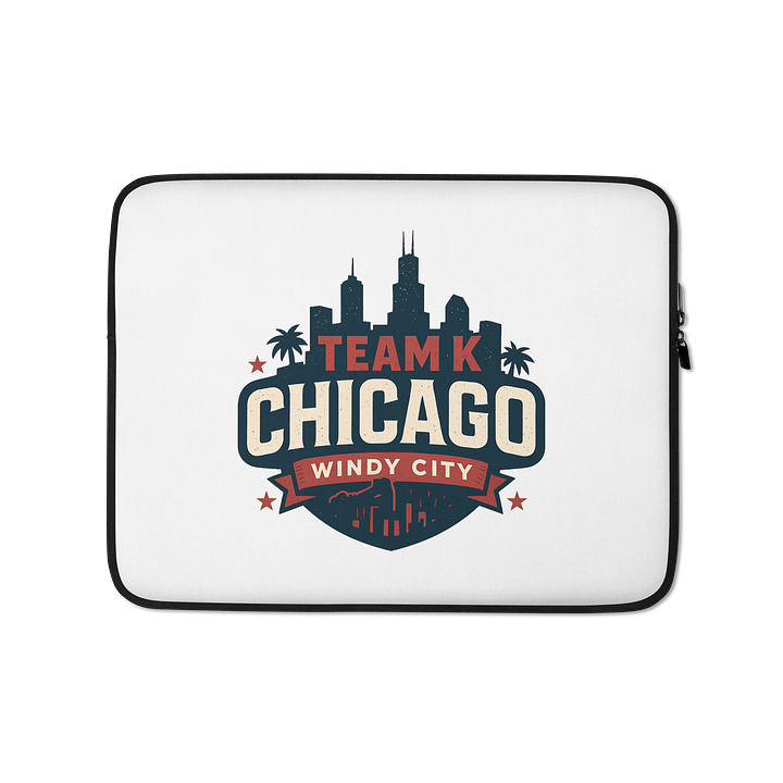 Team K Chicago Laptop Sleeve product image (1)