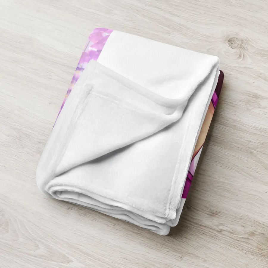 Fox-Eared Floral Bliss Throw Blanket product image (18)