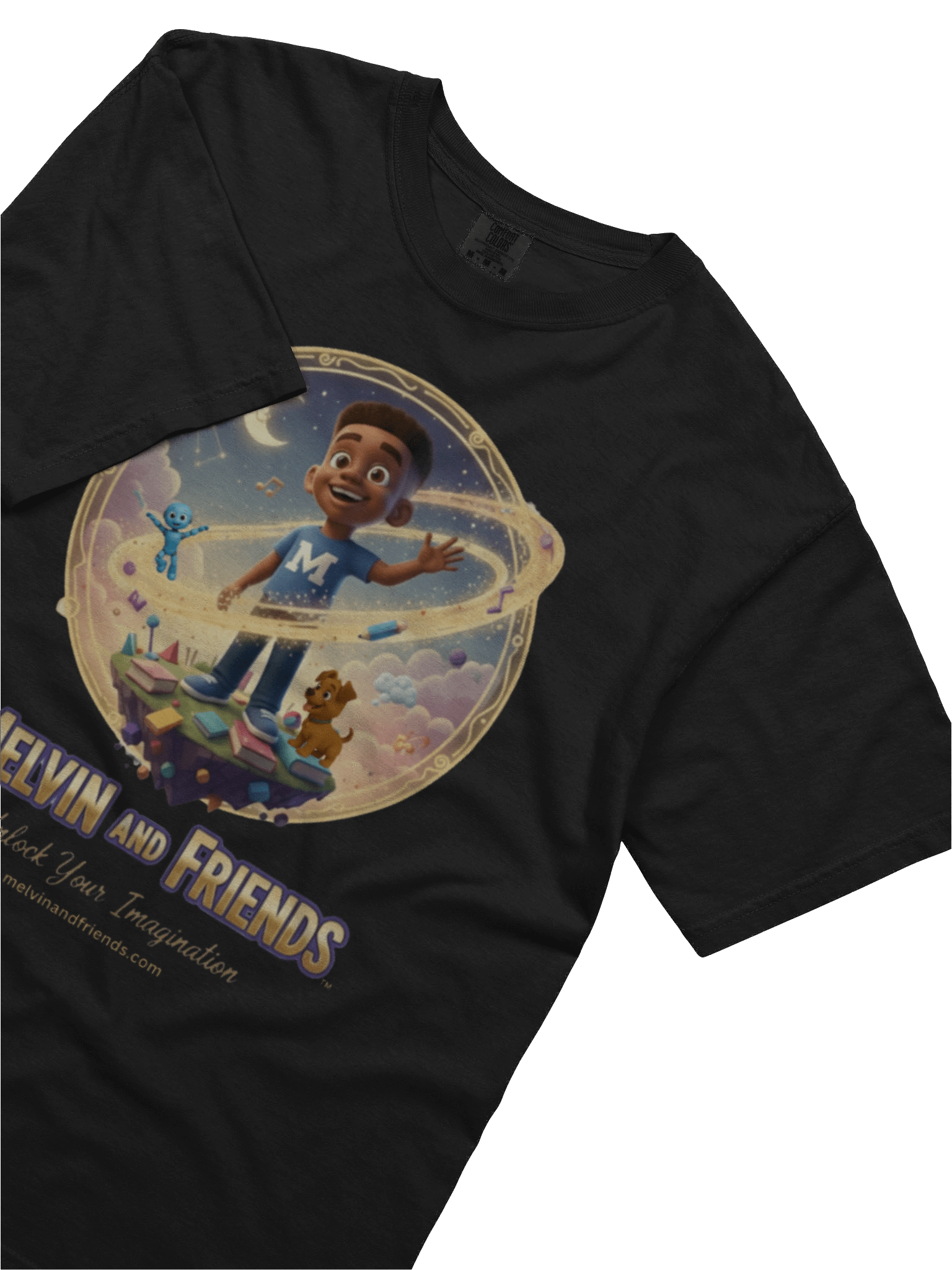 Melvin and Friends "Unlock Imagination" T-Shirt product image (5)