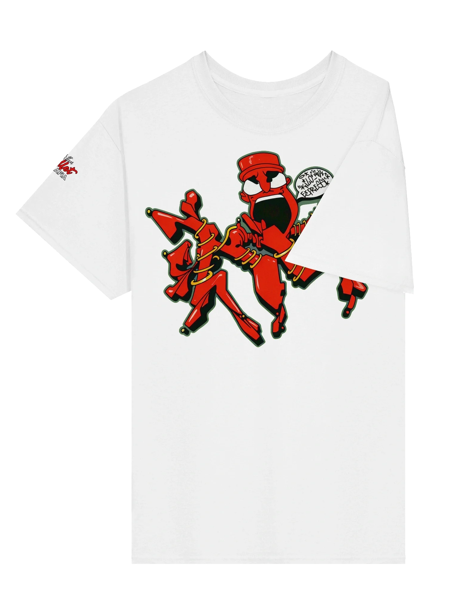 Kilo Express - Paper Chasers Kie Rings Tee product image (9)