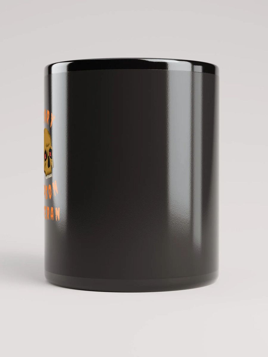 Scary Season Veteran Black Mug product image (5)