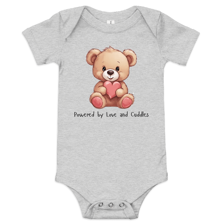 Cuddly Love Baby Onesie product image (3)