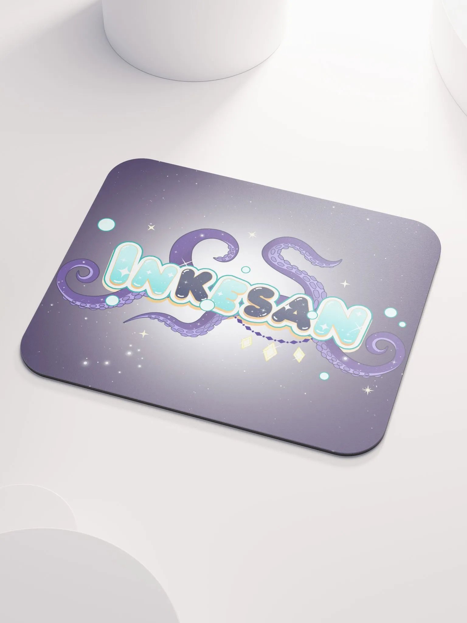 Inkesan Logo Mouse Pad product image (3)