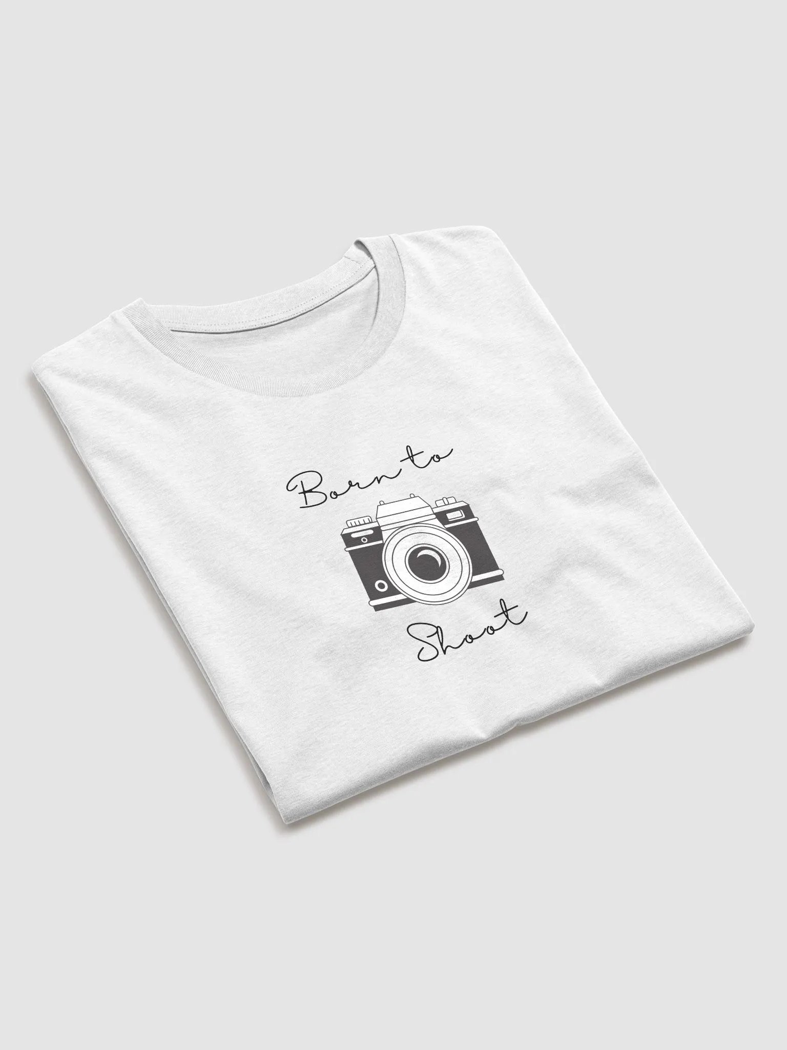 Born To Shoot - T-Shirt product image (7)