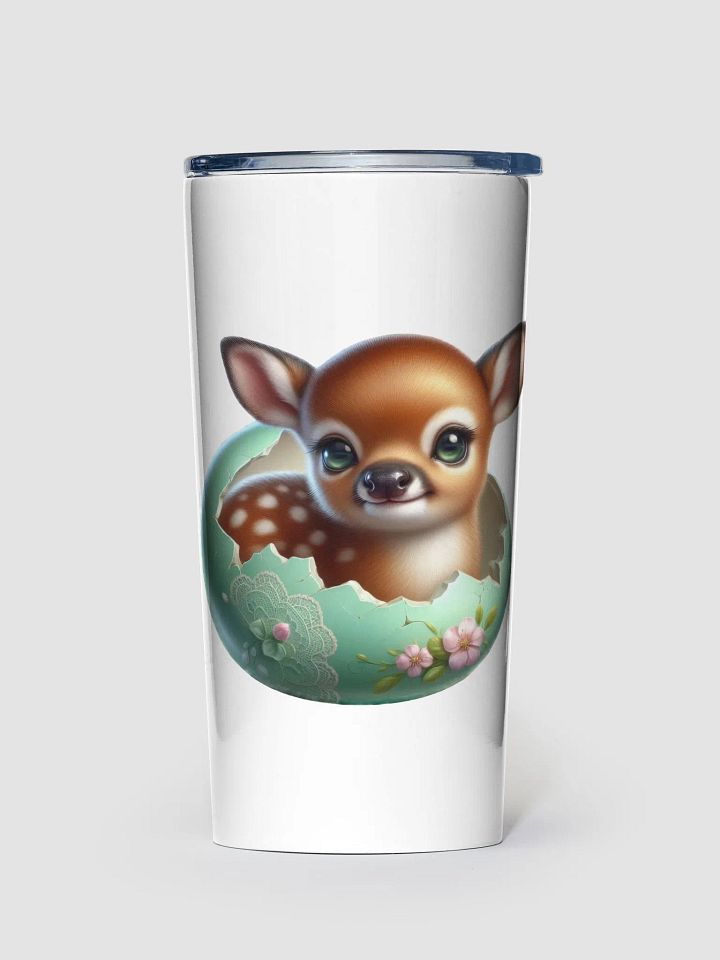 Deer Easter Egg - Adult Tumbler product image (1)