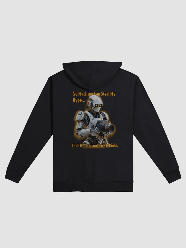 No Machine Zip-Up product image (1)