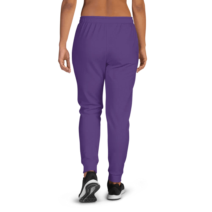 Sloth Serenity Women's Purple Joggers product image (1)