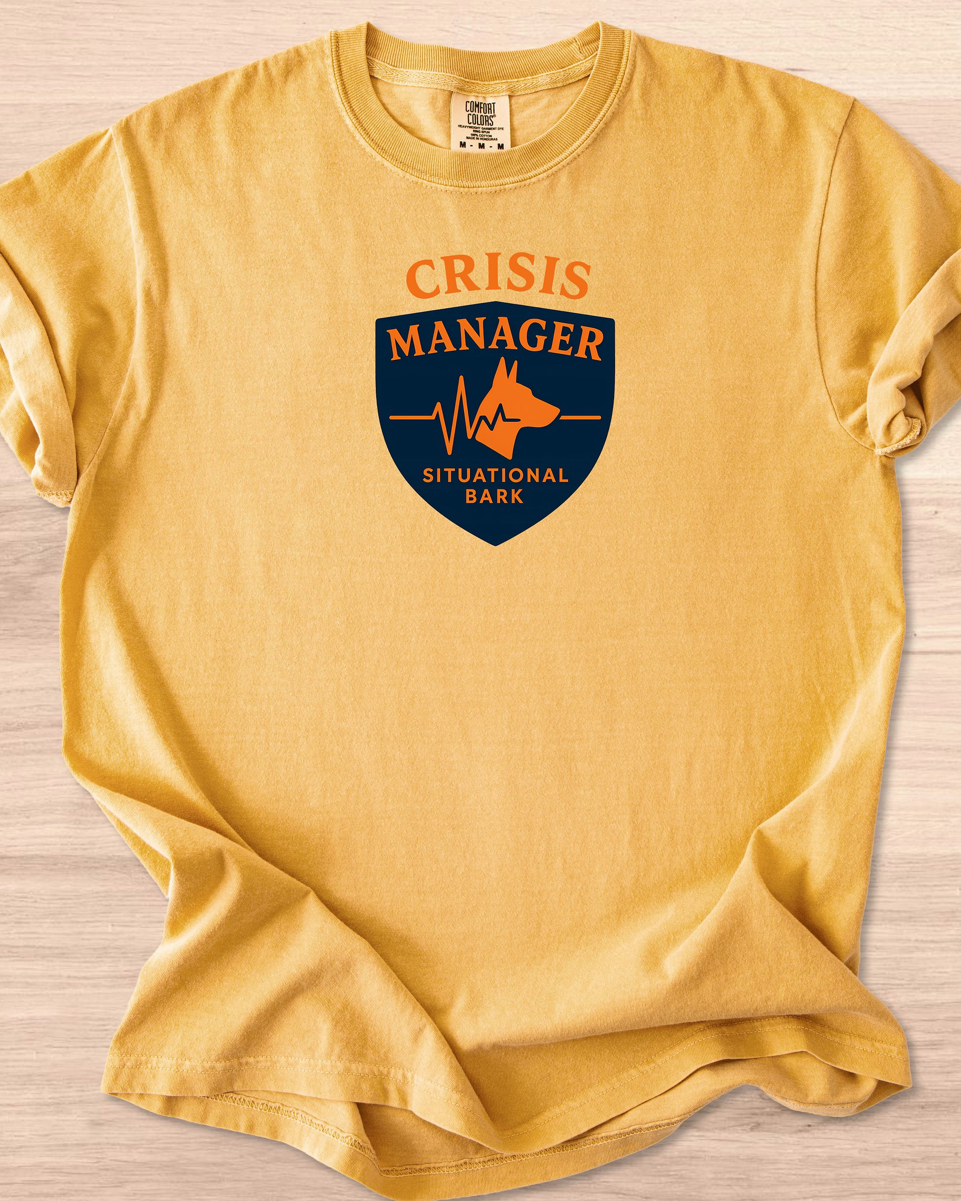 Crisis Manager (German Shepherd) Tee product image (26)