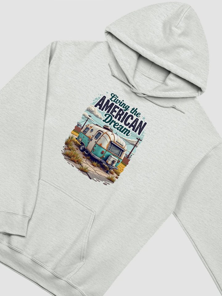 American Dream Vintage Trailer Hoodie product image (20)