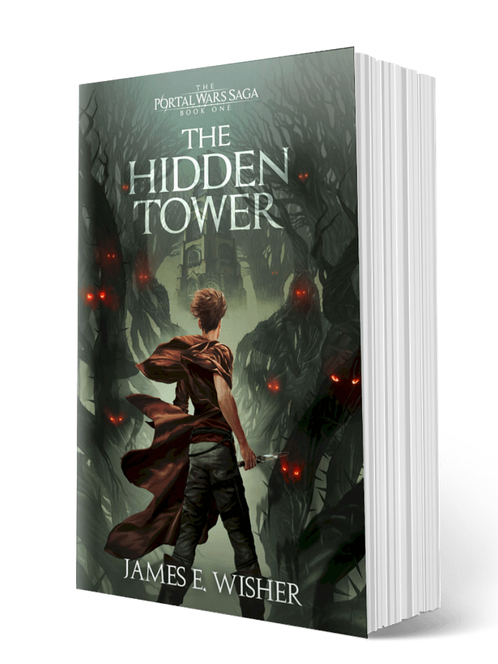 The Hidden Tower (Paperback) product image (1)