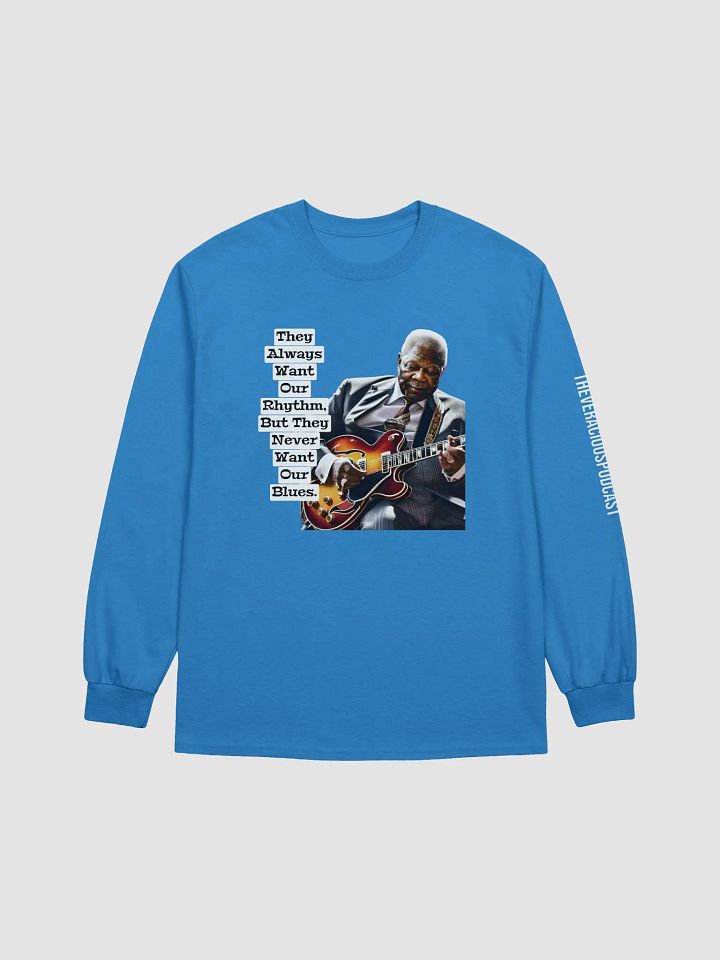 Rhythm & Blues Cotton Long Sleeve T-Shirt product image (1)