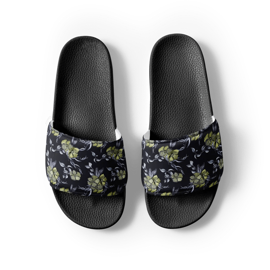Gothic Flower | Women's Slides product image (6)