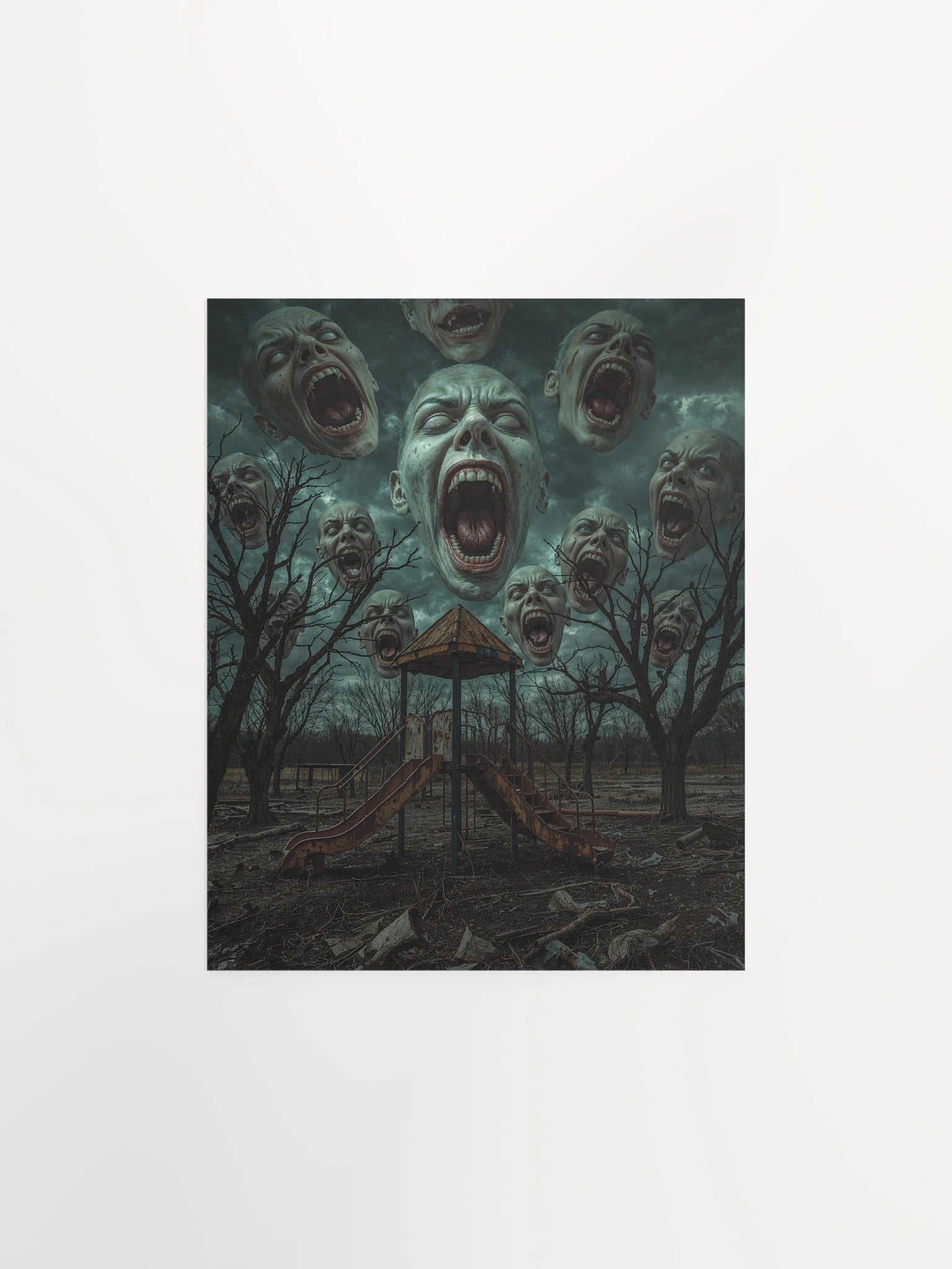 Echoes of the Playground Matte Poster product image (2)