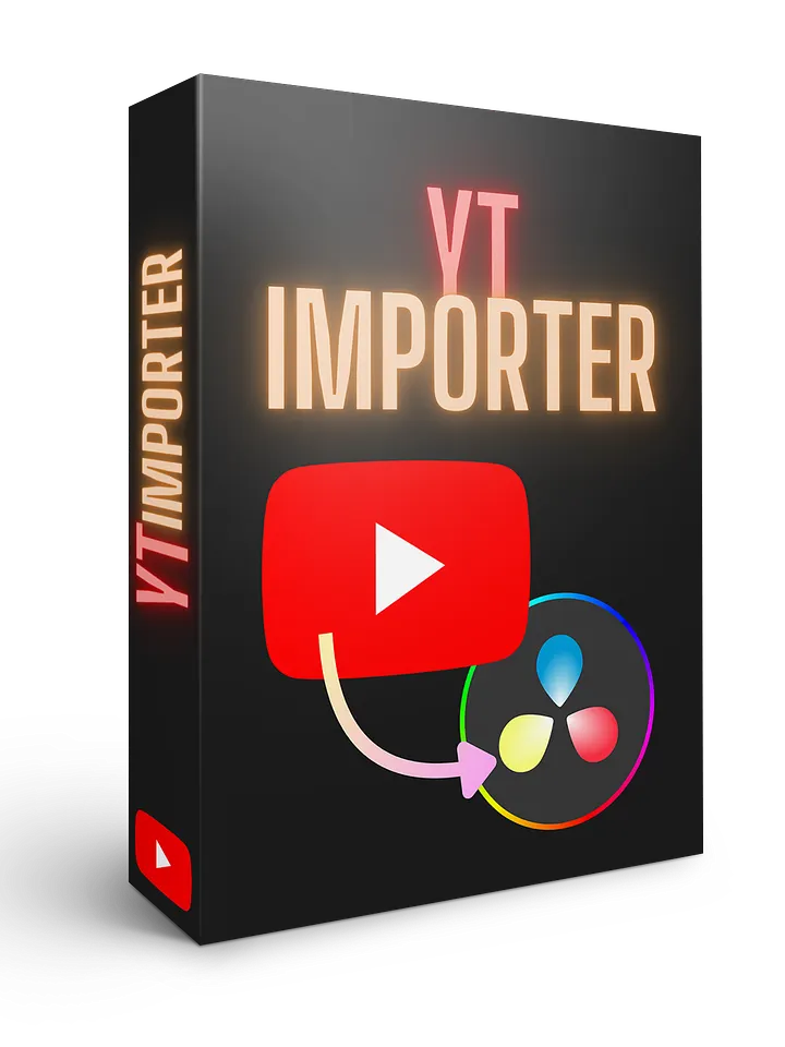 Flow Importer | Davinci Resolve YouTube Video Downloader product image (1)